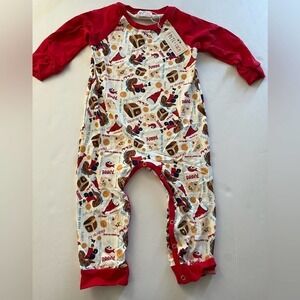Boys Buried Treasure Baby Romper By Pete and Lucy New With Tags 18-24 Months